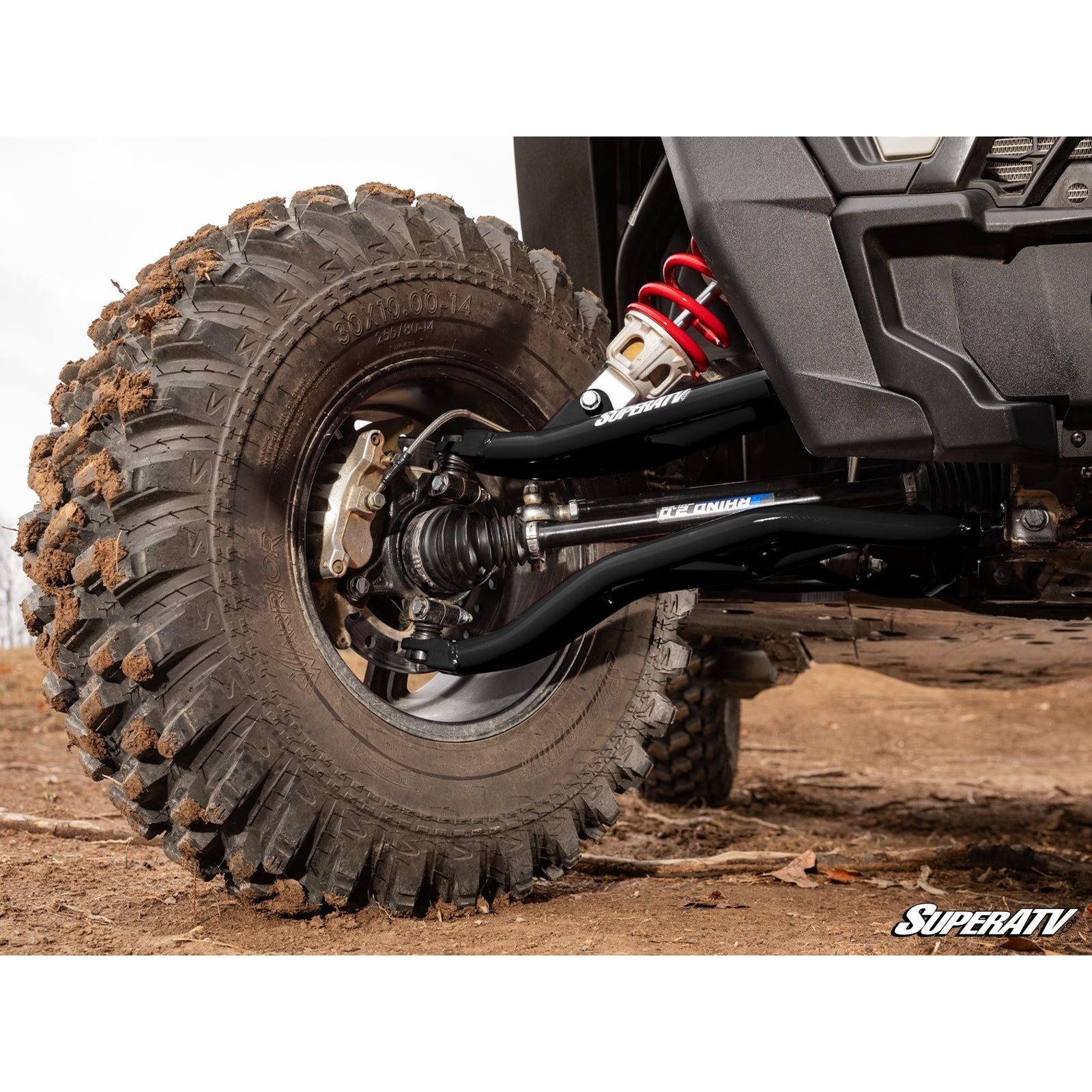 Polaris RZR XP 1000 High Clearance 2" Forward Offset A-Arms