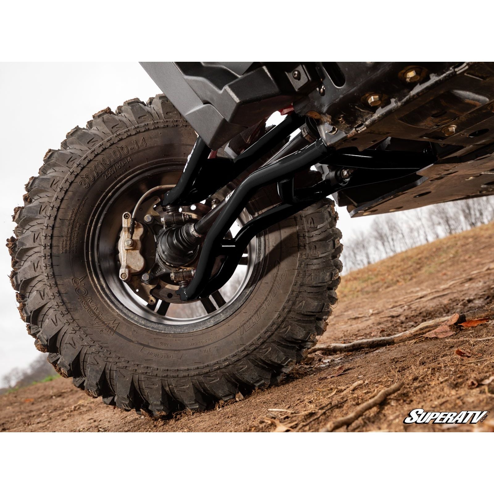 Polaris RZR XP 1000 High Clearance 2" Forward Offset A-Arms