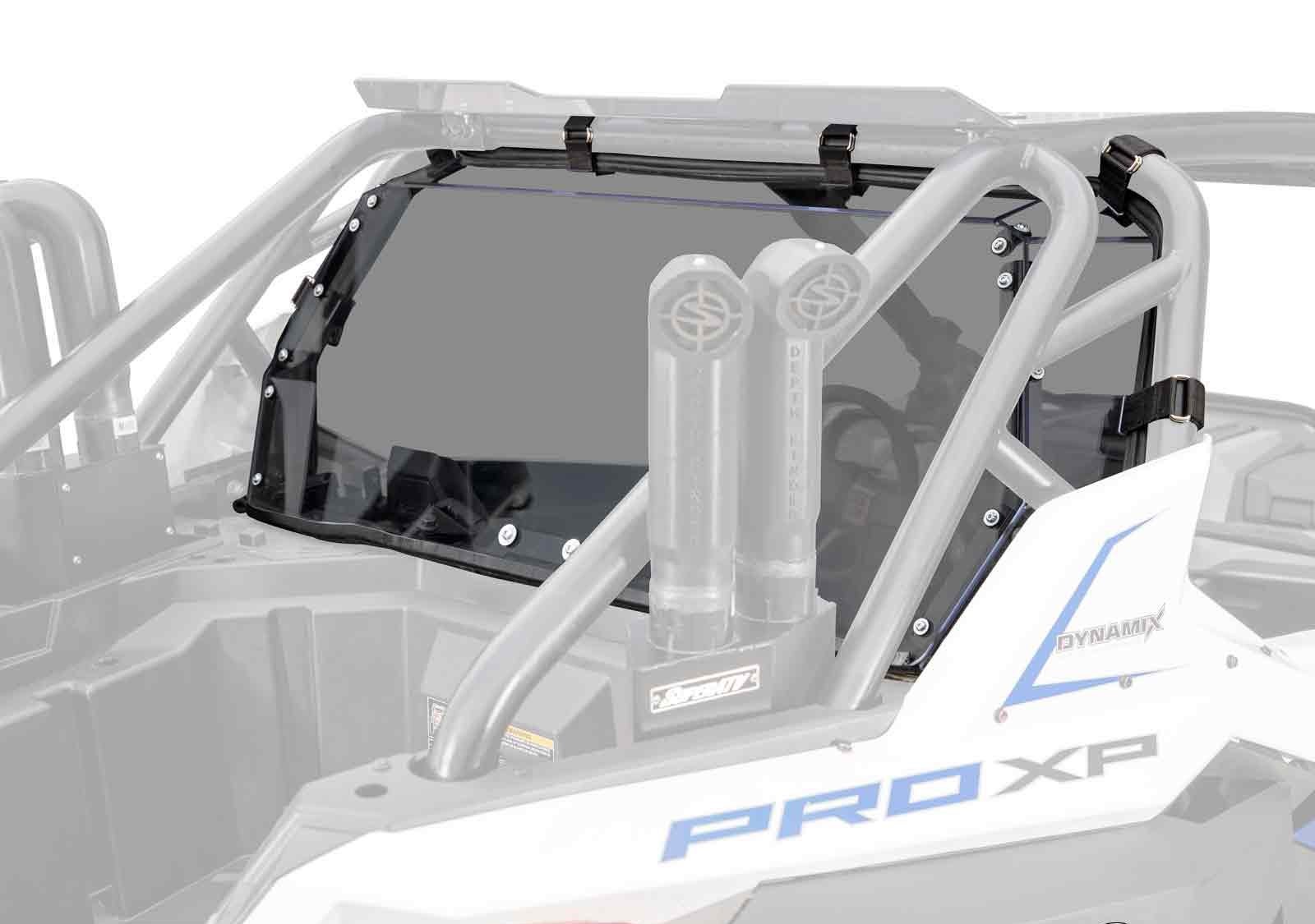 Polaris RZR Pro XP Rear Windshield