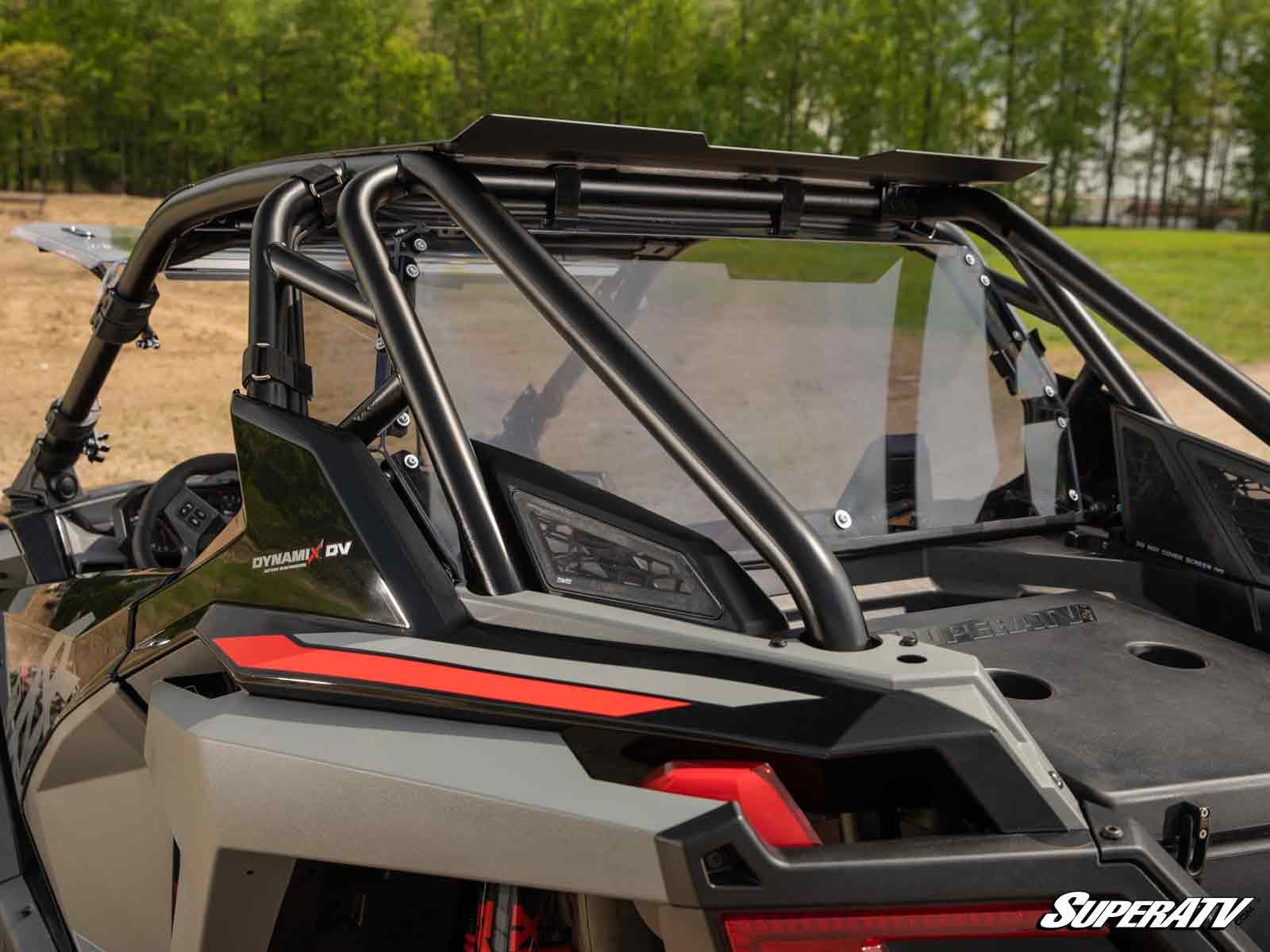 Polaris RZR Pro XP Rear Windshield