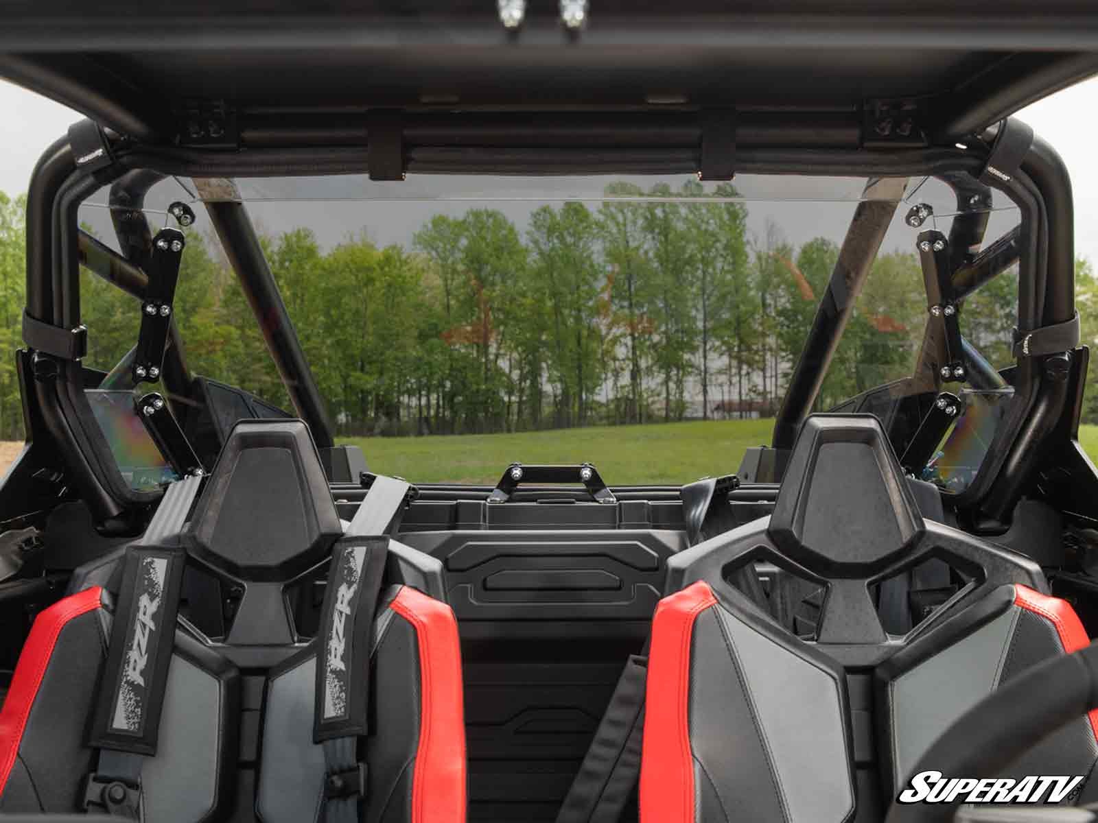 Polaris RZR Pro XP Rear Windshield