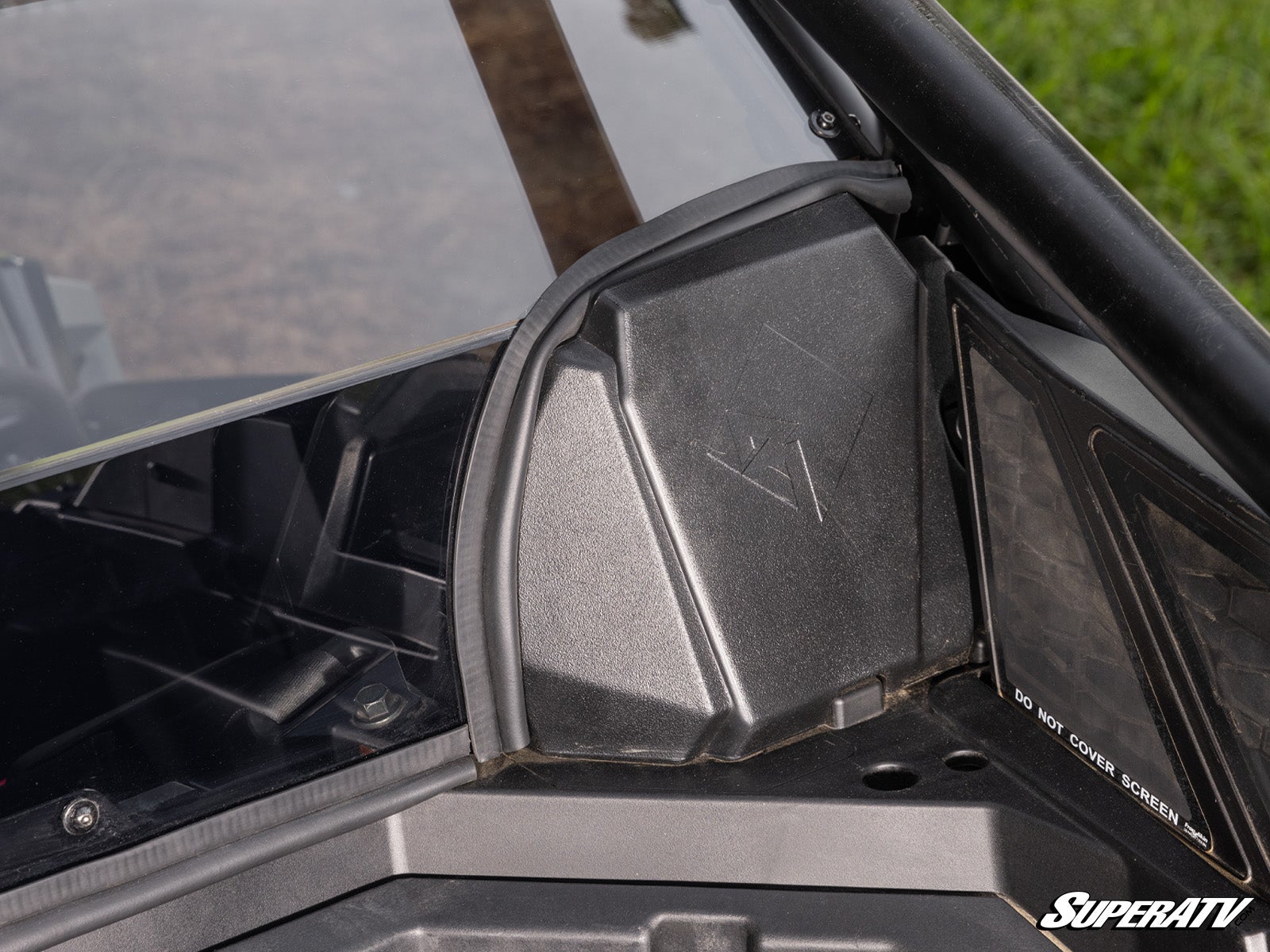 Polaris RZR Pro XP Rear Windshield