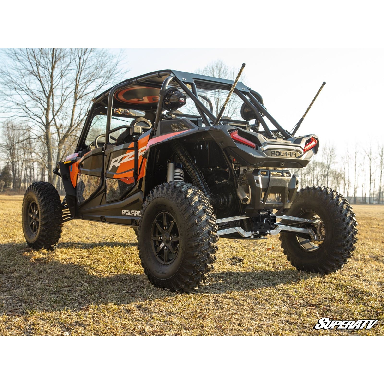 Polaris RZR XP Rear Receiver Hitch