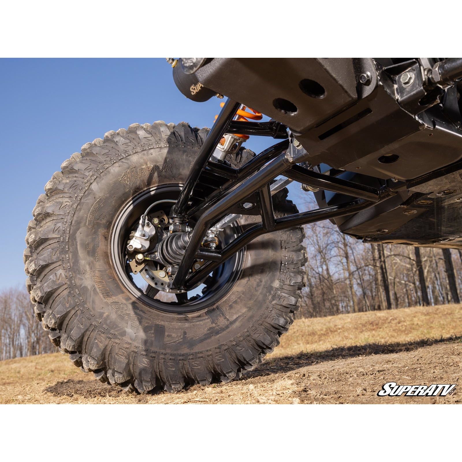 Polaris RZR XP 4" Long Travel Kit