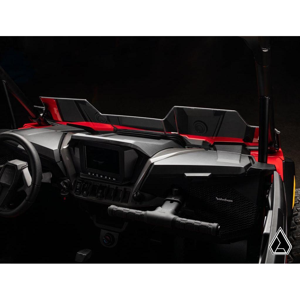 Polaris RZR XP Half Windshield