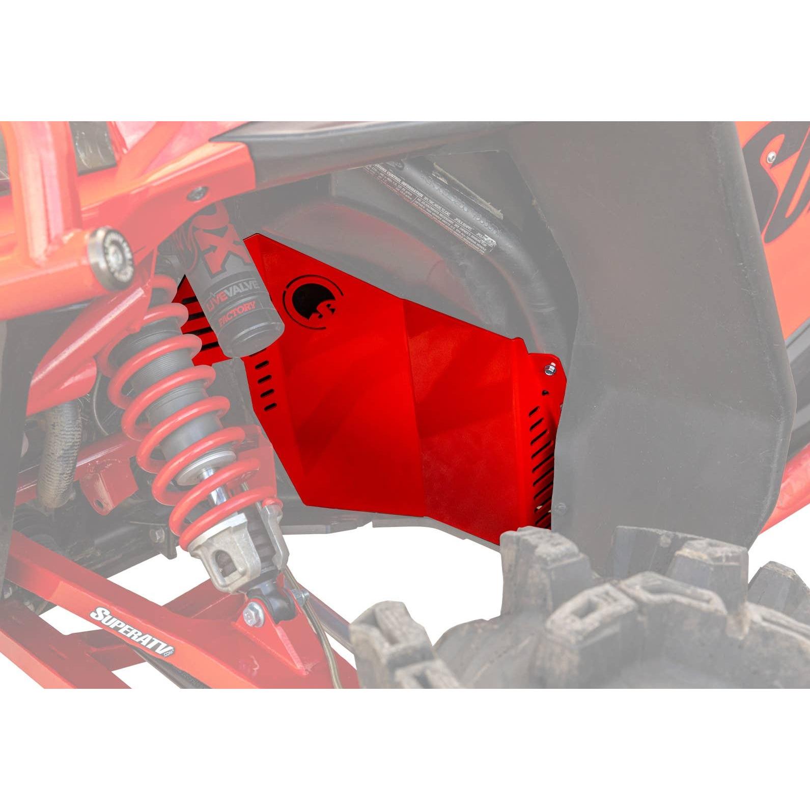 Polaris RZR XP Turbo Inner Fender Guards
