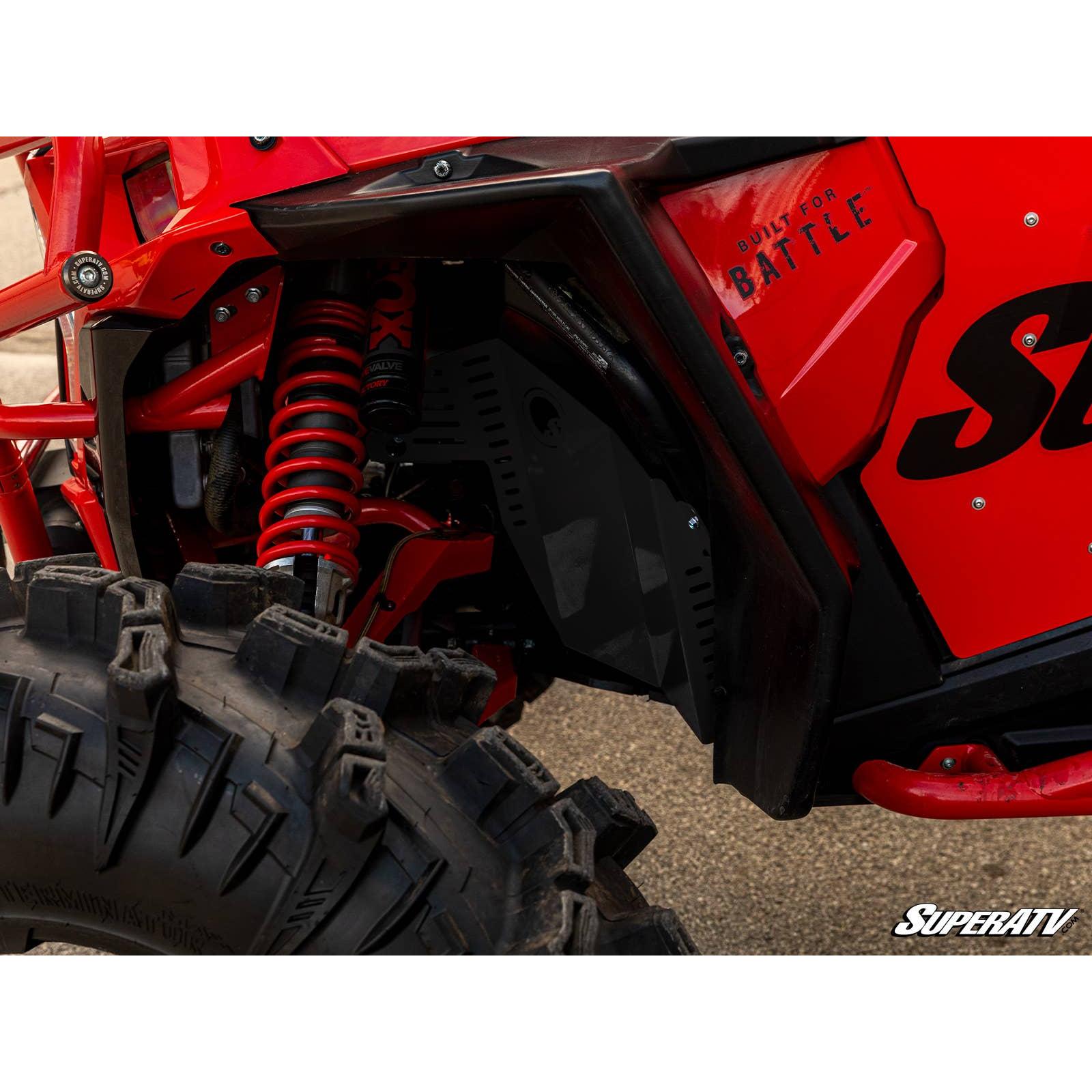 Polaris RZR XP Turbo Inner Fender Guards