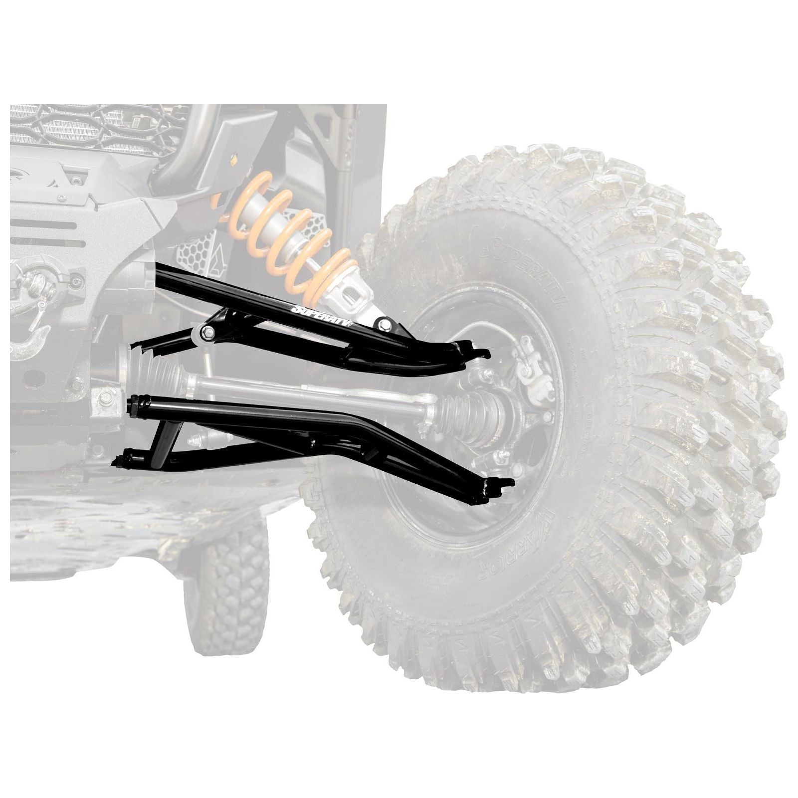 Polaris RZR XP 1000 High Clearance 2" Forward Offset A-Arms