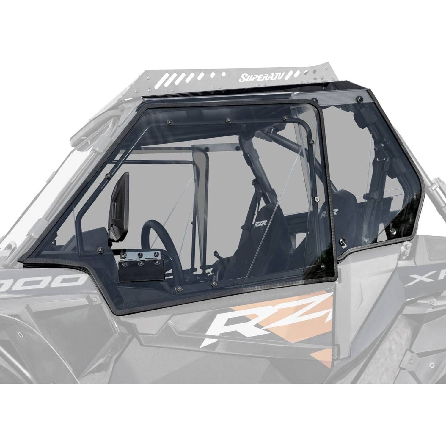 Polaris RZR XP Turbo Hard Cab Enclosure Upper Doors