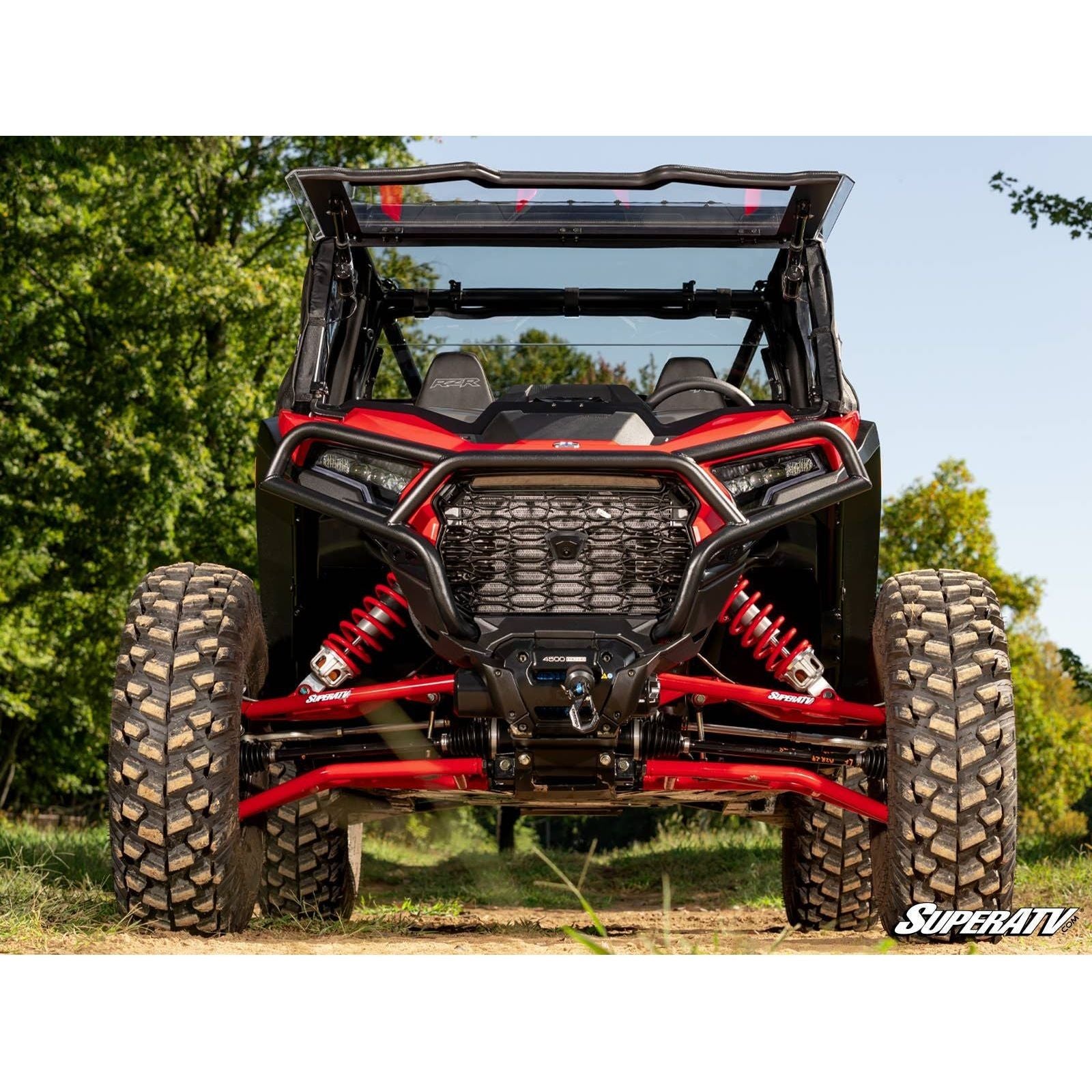 Polaris RZR XP MaxDrive Power Flip Windshield