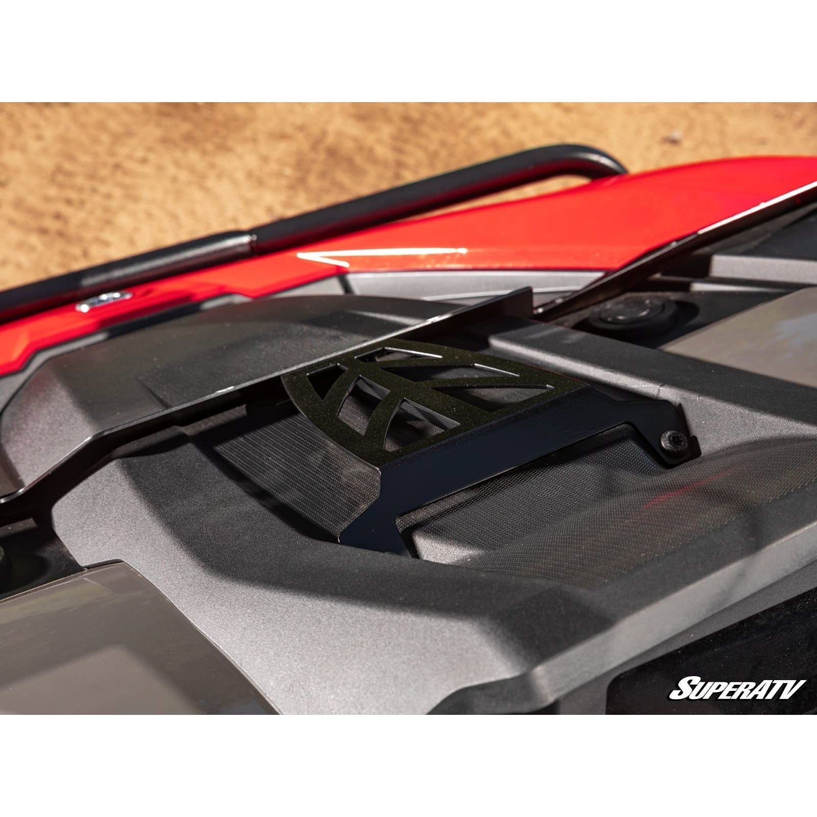 Polaris RZR XP MaxDrive Power Flip Windshield