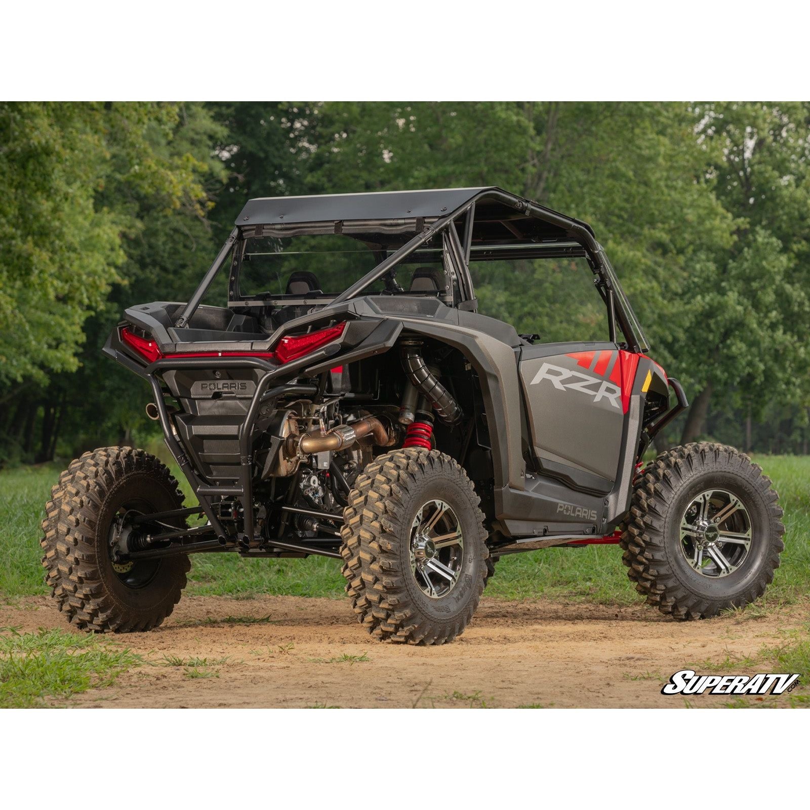 Polaris RZR XP Rear Bumper