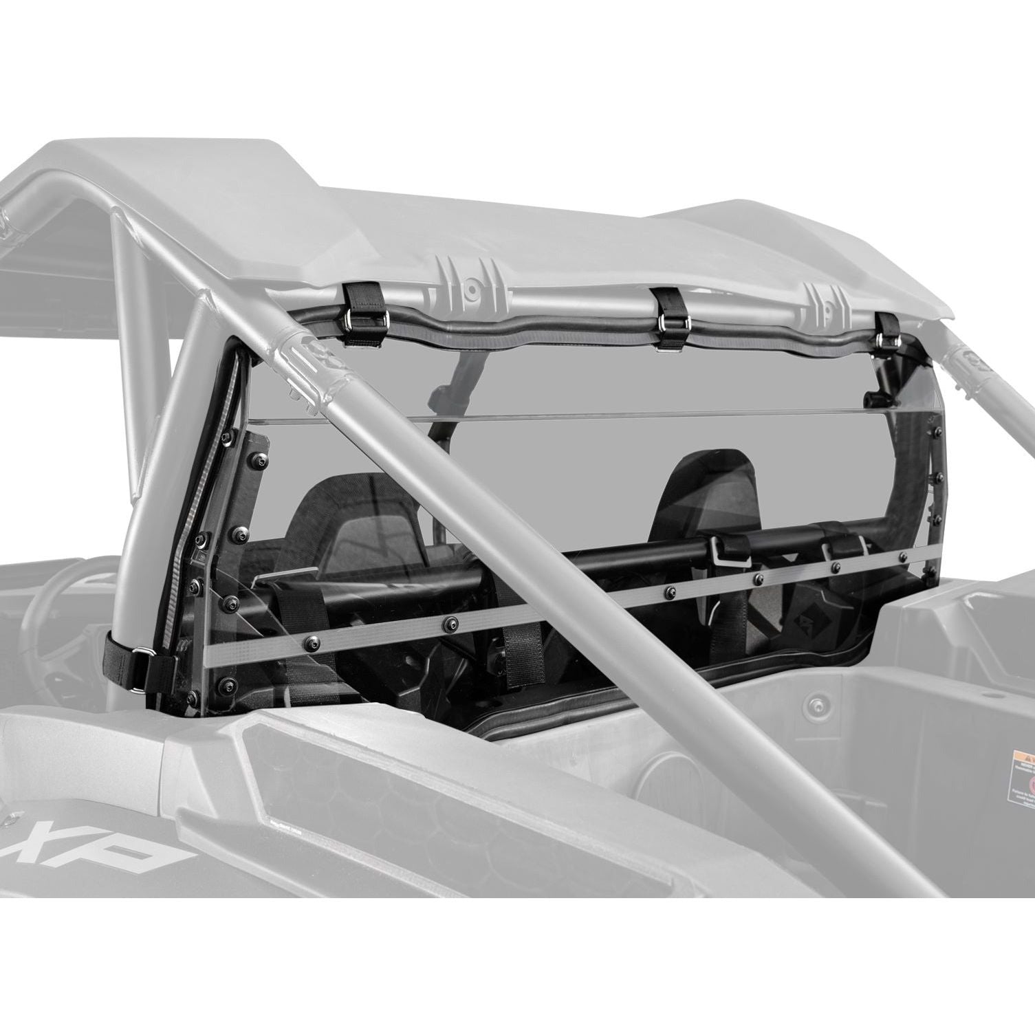 Polaris RZR XP Rear Windshield