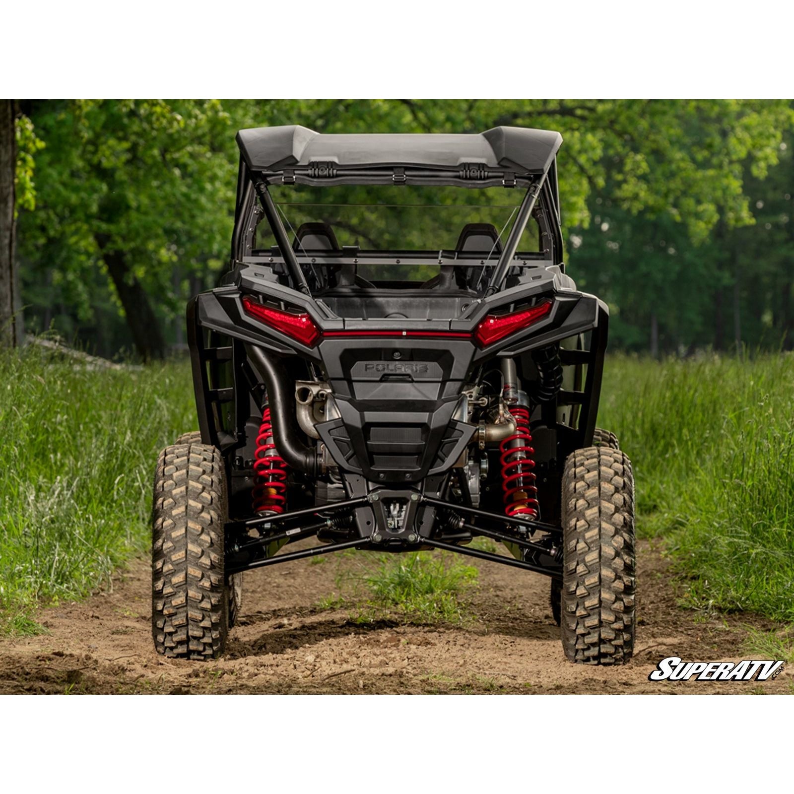 Polaris RZR XP Rear Windshield