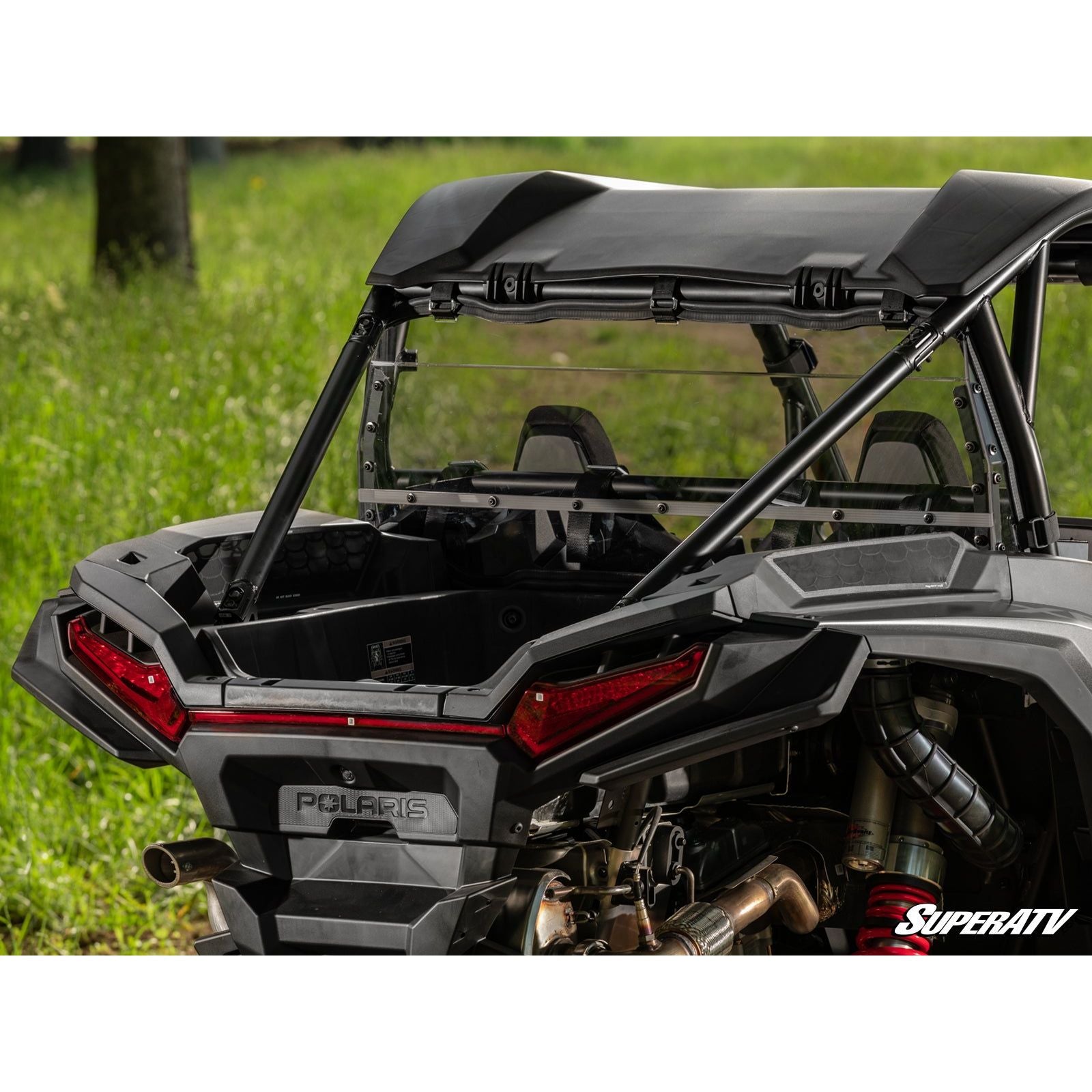 Polaris RZR XP Rear Windshield