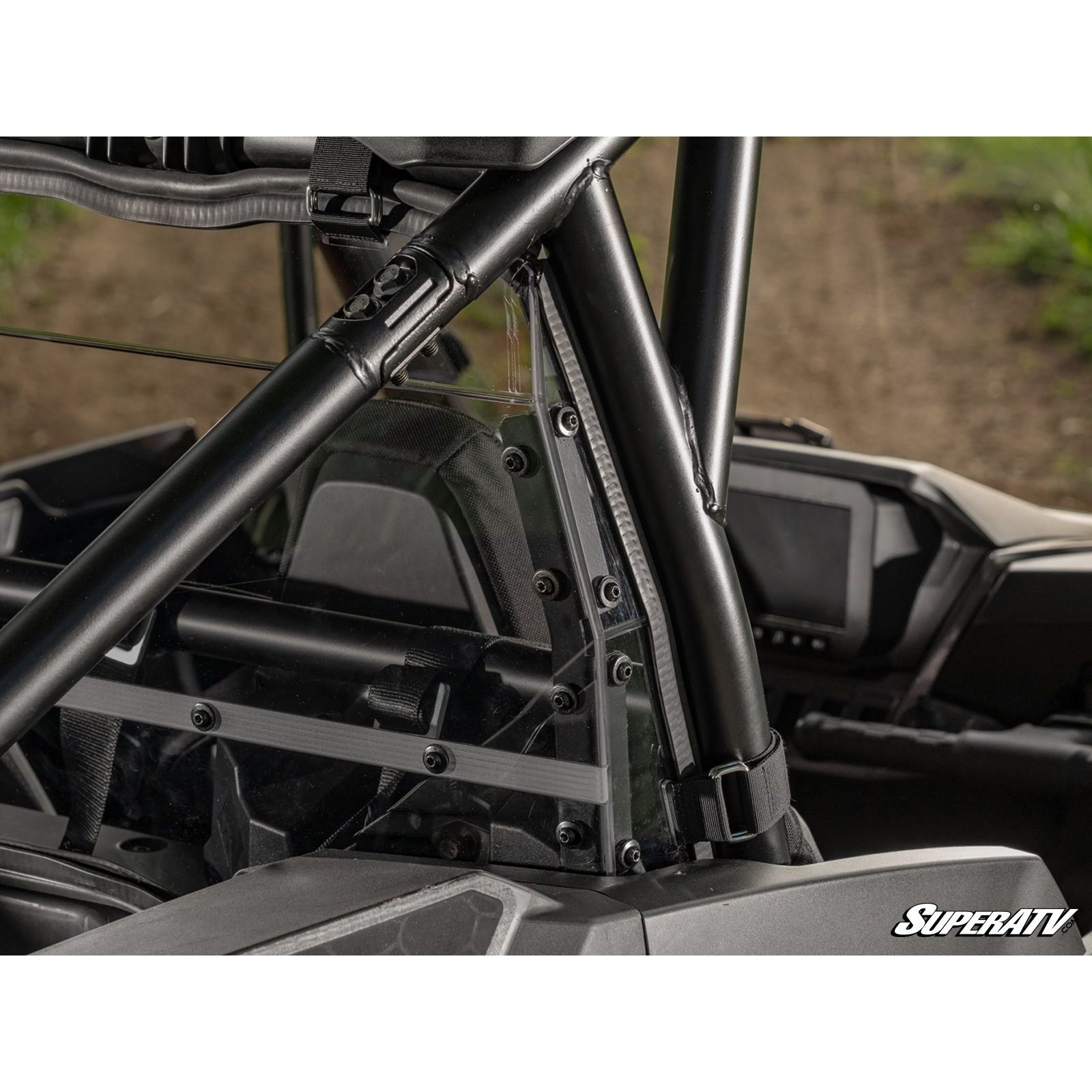 Polaris RZR XP Rear Windshield