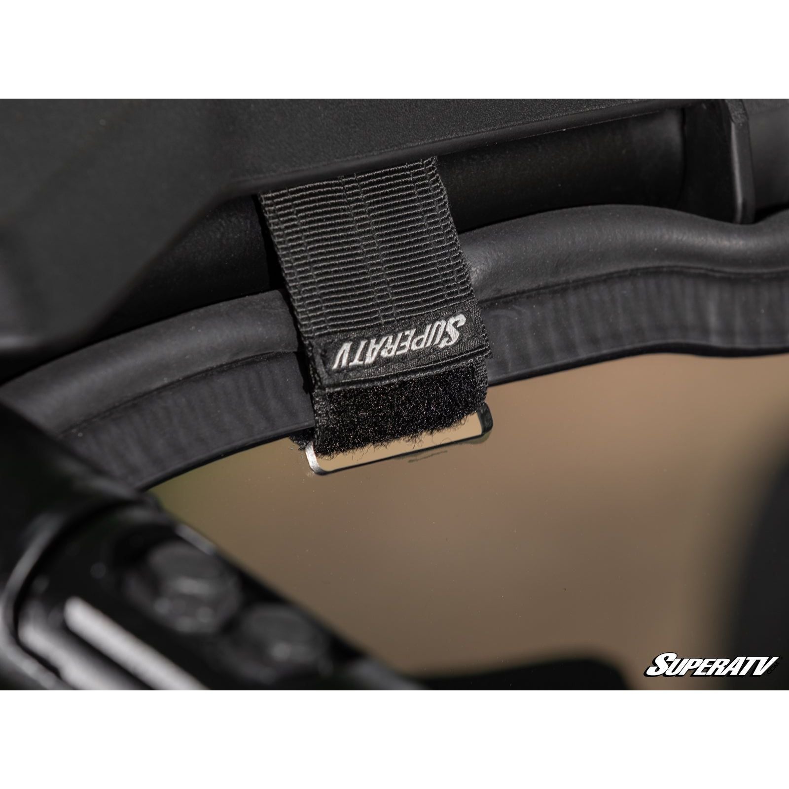 Polaris RZR XP Rear Vented Windshield