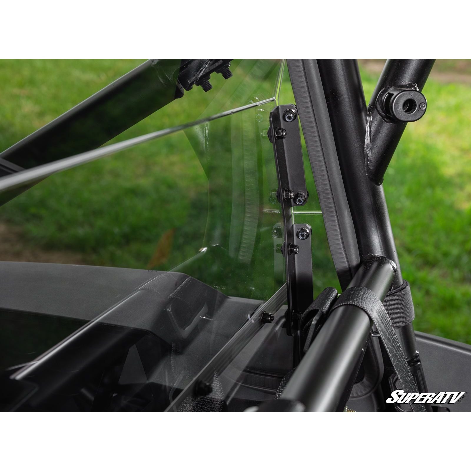 Polaris RZR XP Rear Vented Windshield