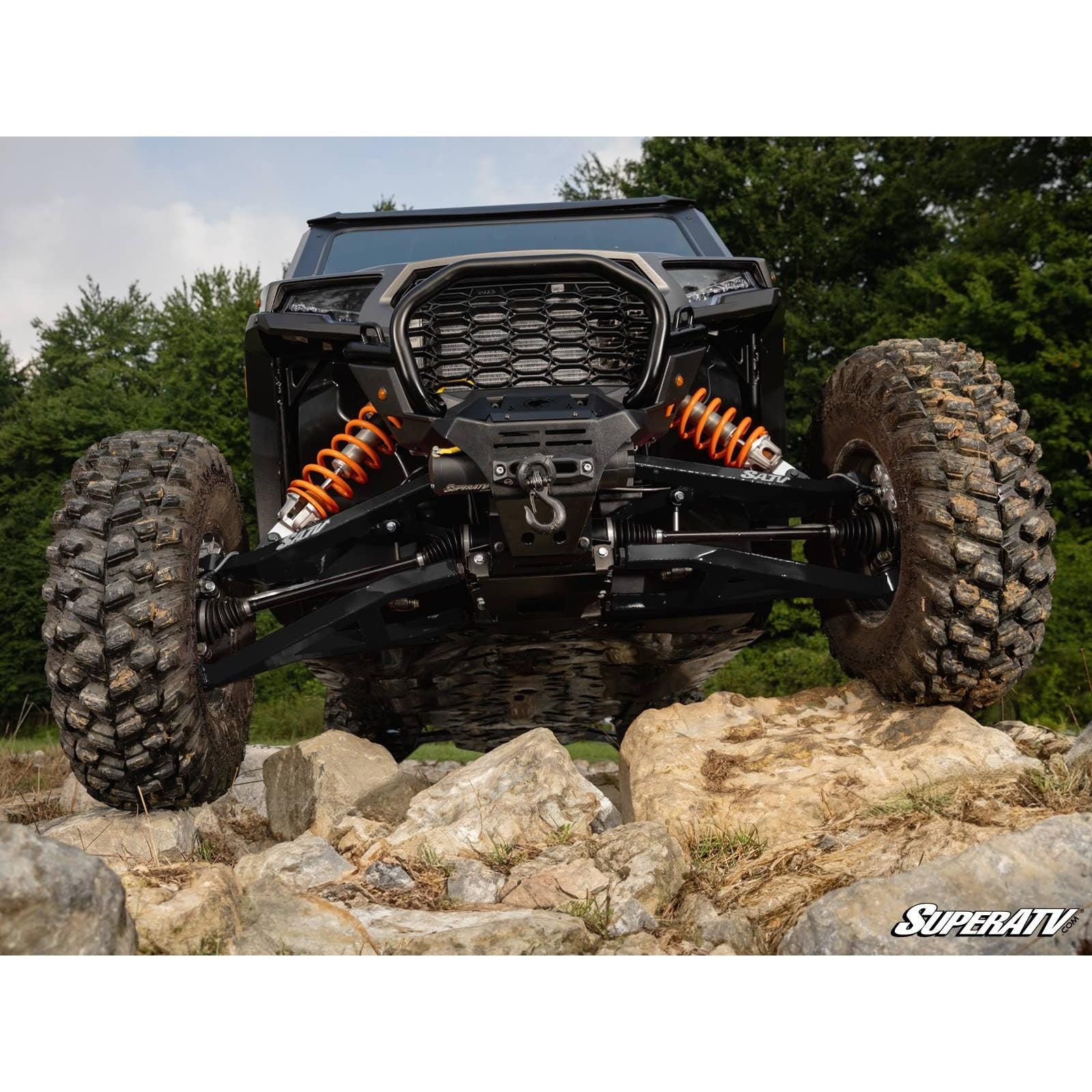 Polaris RZR XP Sidewinder 1.5" Forward Offset A-Arms