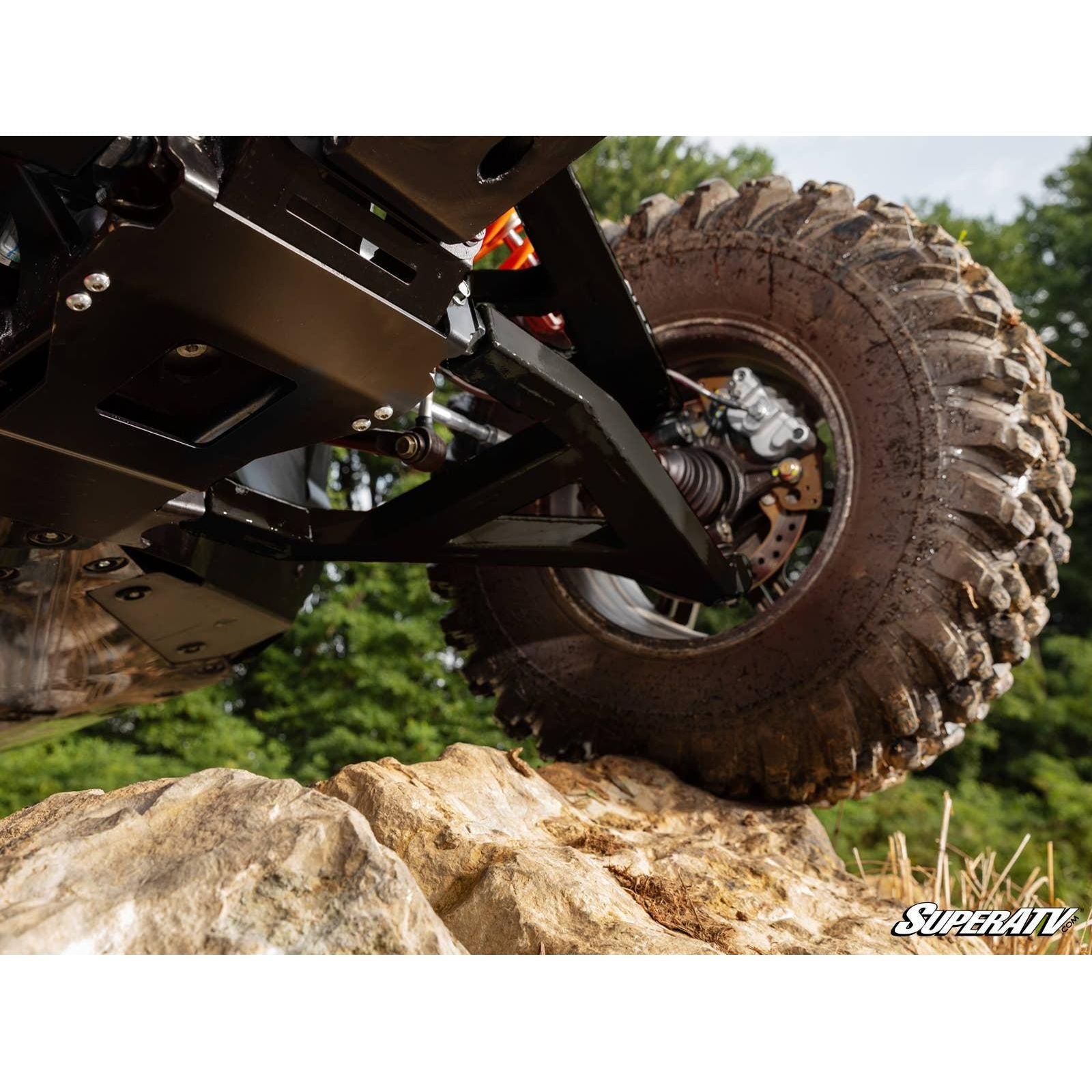 Polaris RZR XP Sidewinder 1.5" Forward Offset A-Arms