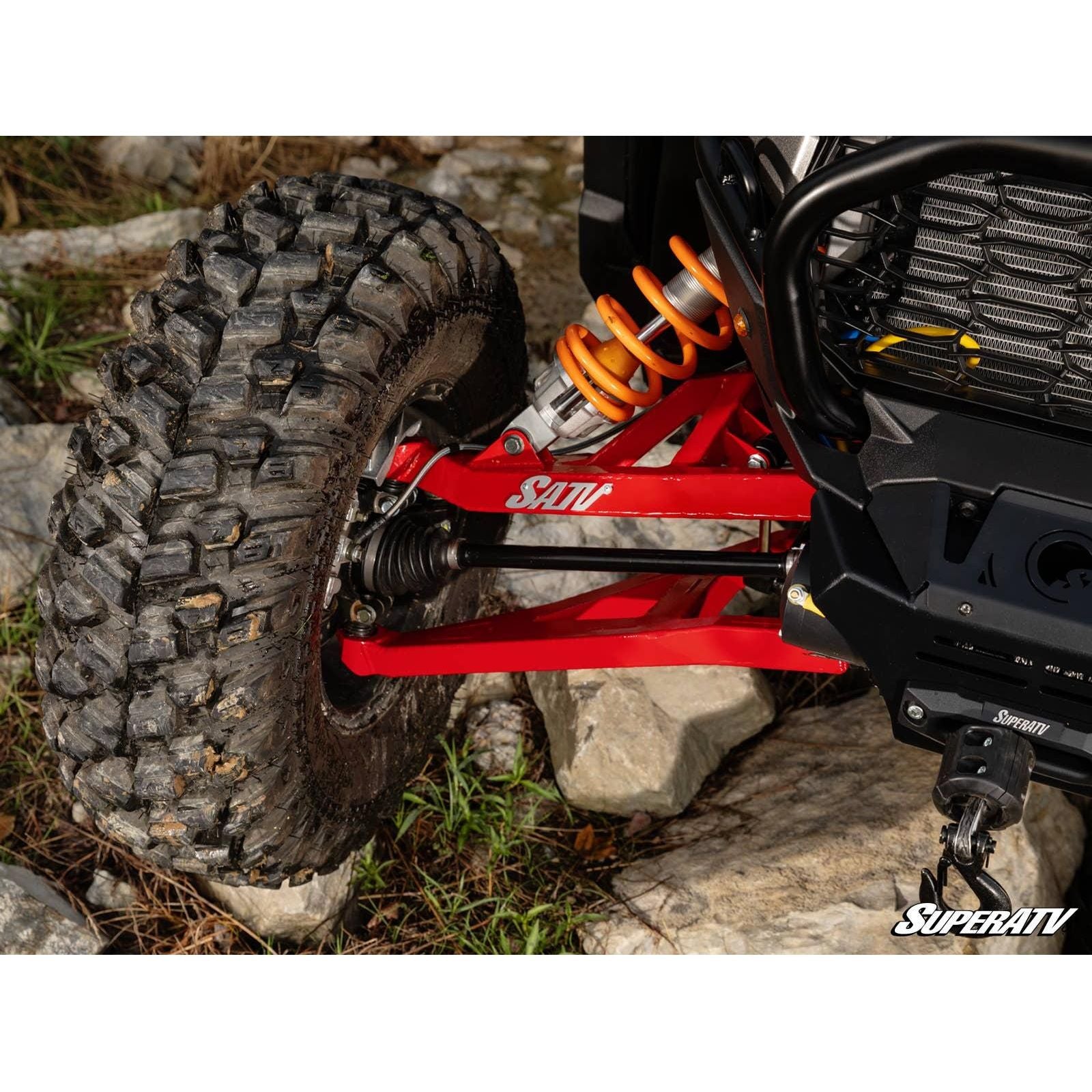 Polaris RZR XP Sidewinder 1.5" Forward Offset A-Arms
