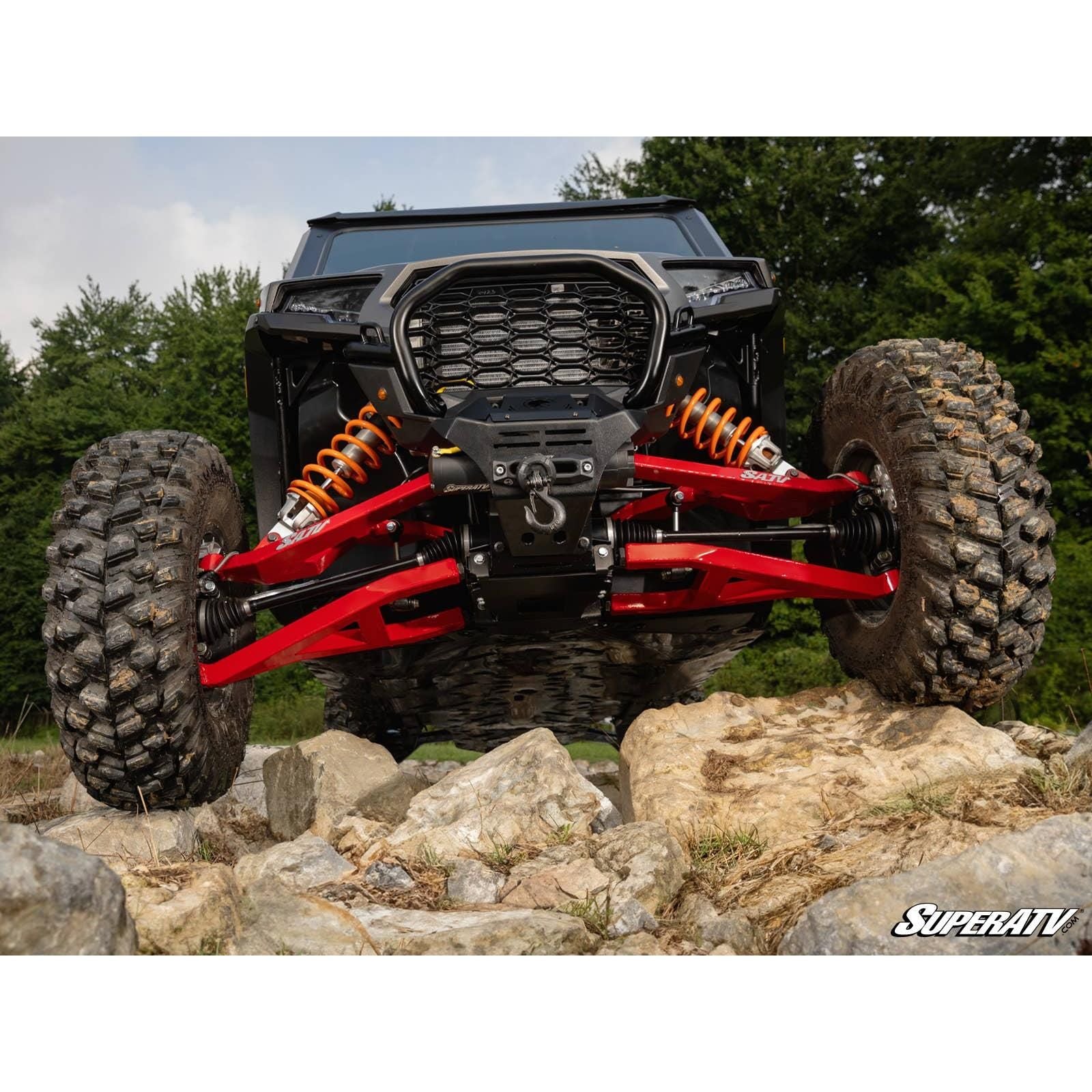 Polaris RZR XP Sidewinder 1.5" Forward Offset A-Arms