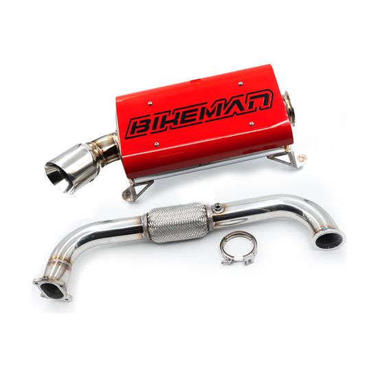 Polaris RZR Pro XP / Turbo R 3" Full Exhaust