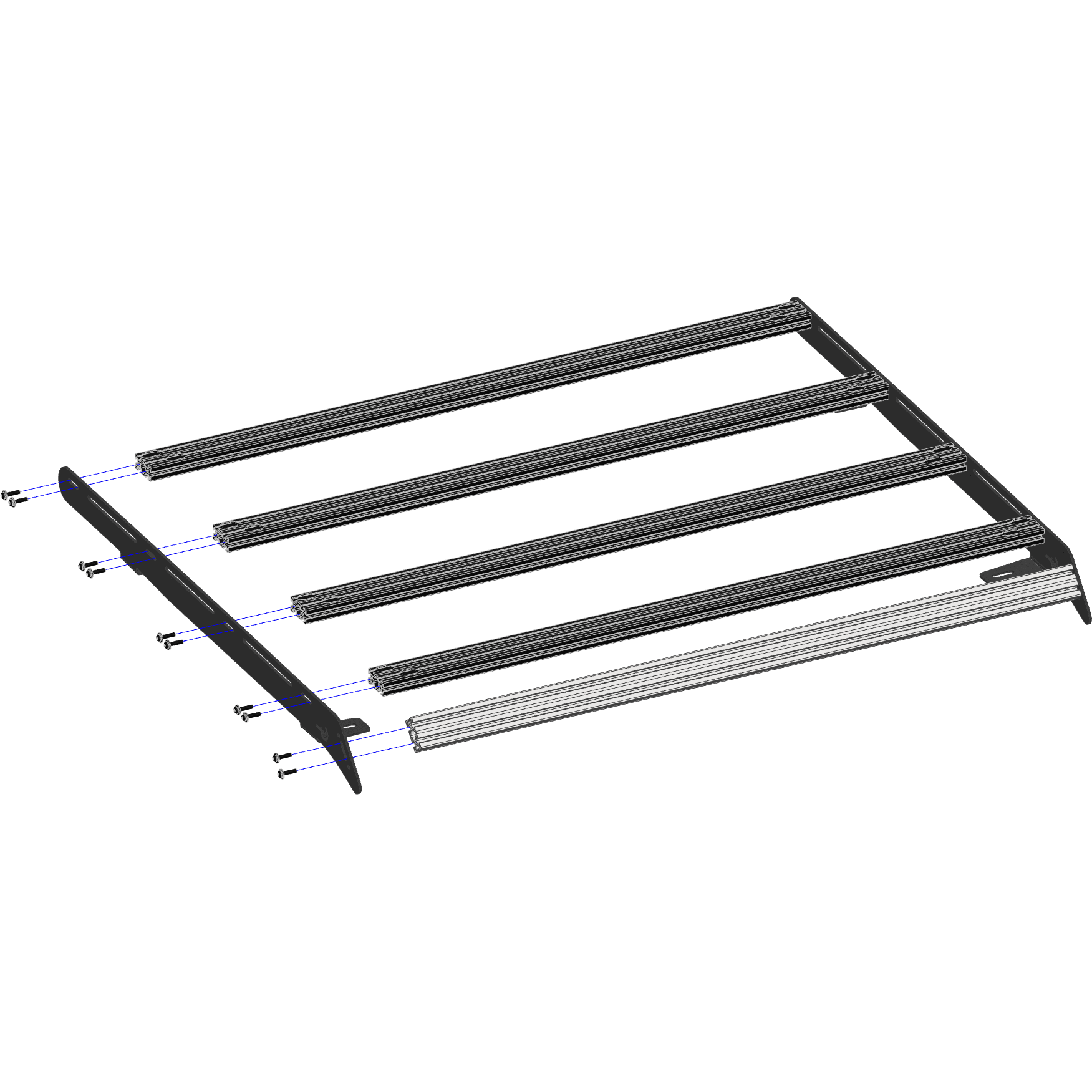 Honda Talon Roof Rack