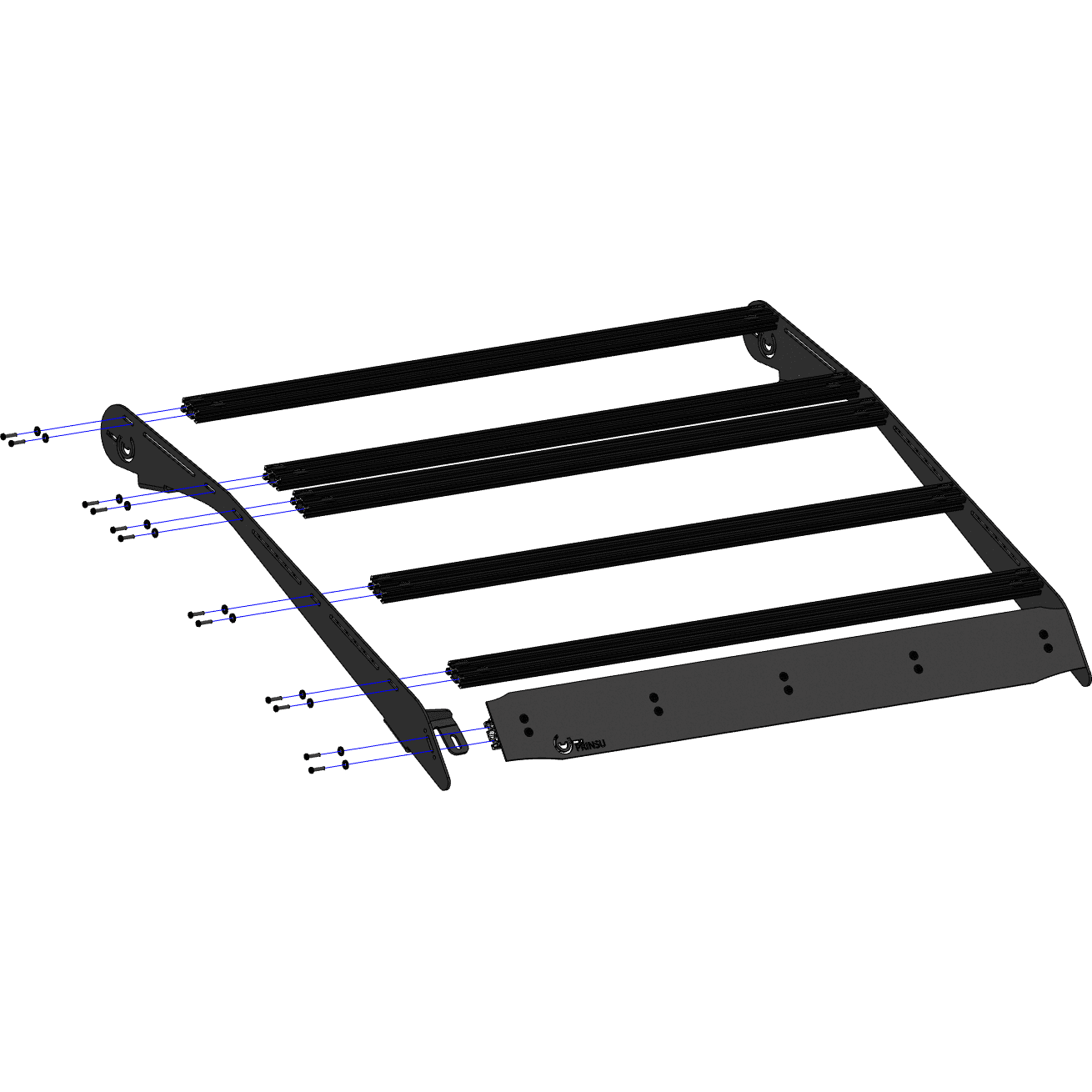 Polaris General 1000 (2016-2021) Roof Rack