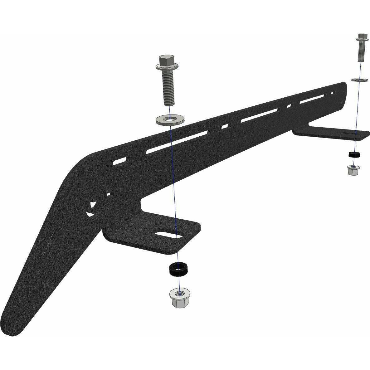 Polaris RZR Pro XP Roof Rack