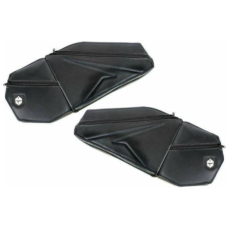 Polaris RZR Pro / Turbo R Front Door Knee Pads with Storage