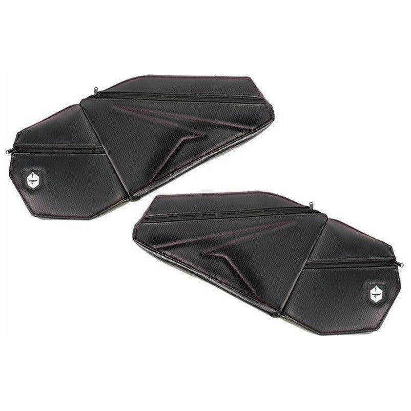 Polaris RZR Pro / Turbo R Front Door Knee Pads with Storage