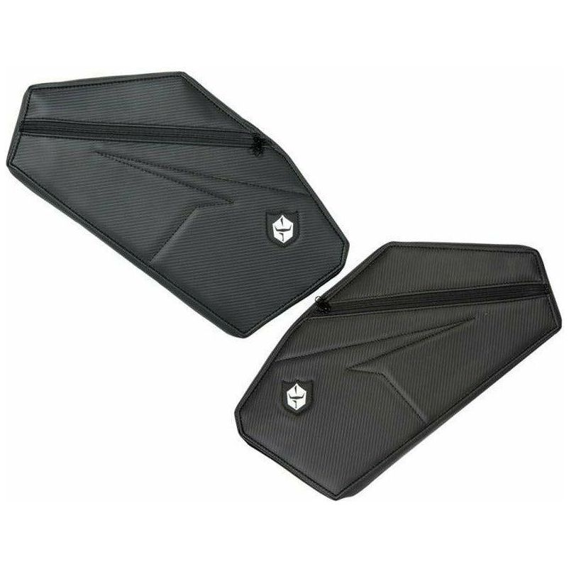 Polaris RZR Pro / Turbo R Rear Door Knee Pads with Storage