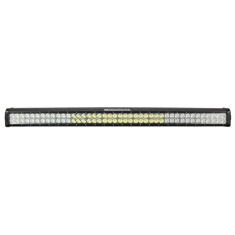 40" Spot & Flood Combo LED Light Bar Dual Row with Roof Mounts