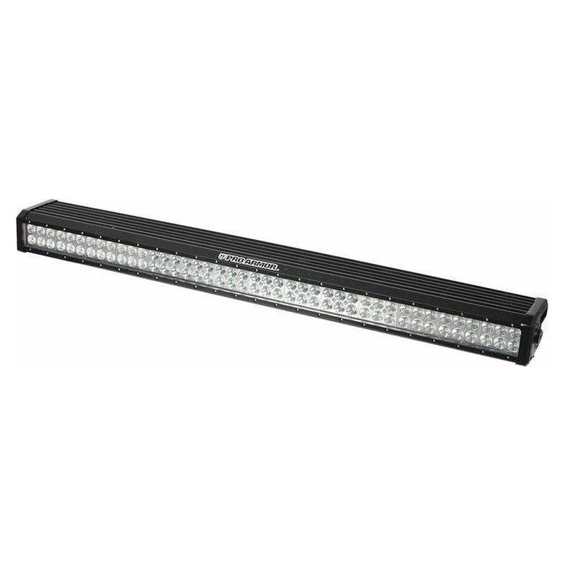 40" Spot & Flood Combo LED Light Bar Dual Row with Roof Mounts
