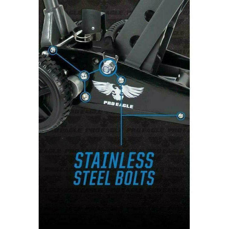 The Beast 2 Ton Big Wheel Off Road Jack