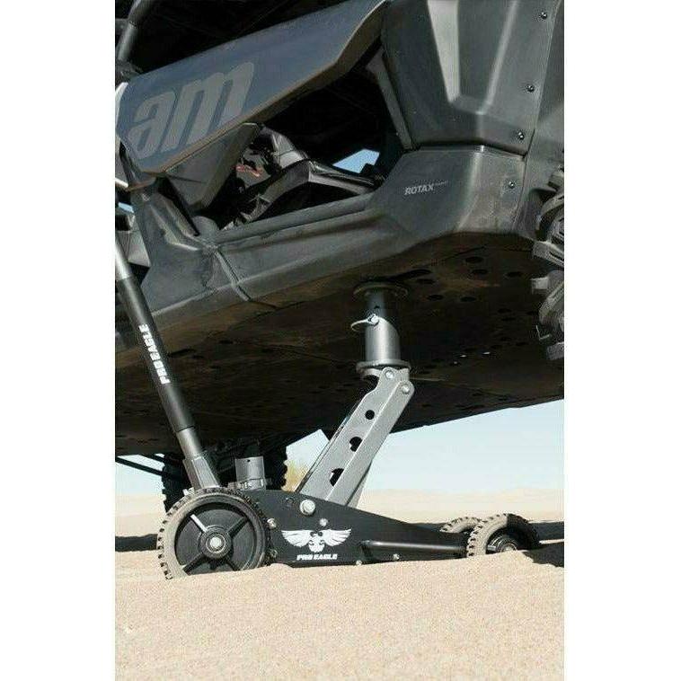 The Beast 2 Ton Big Wheel Off Road Jack