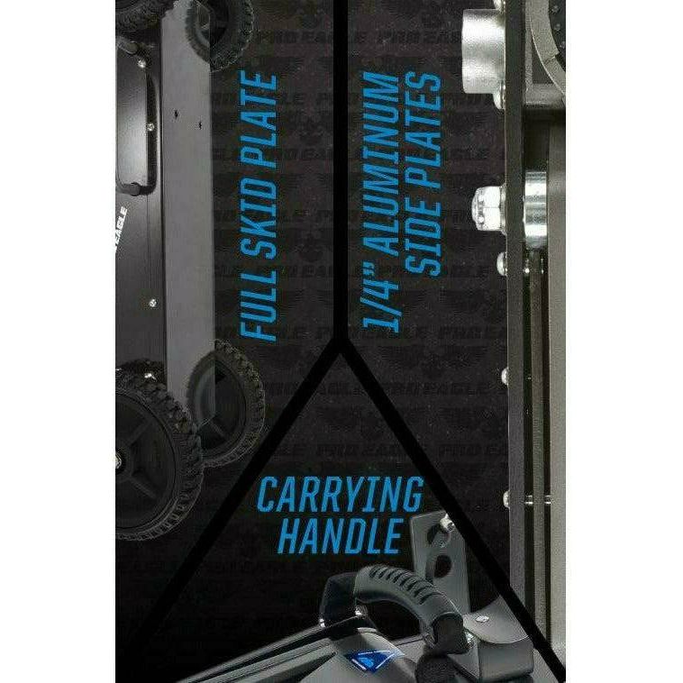 Kratos 3 Ton Big Wheel Off Road Jack