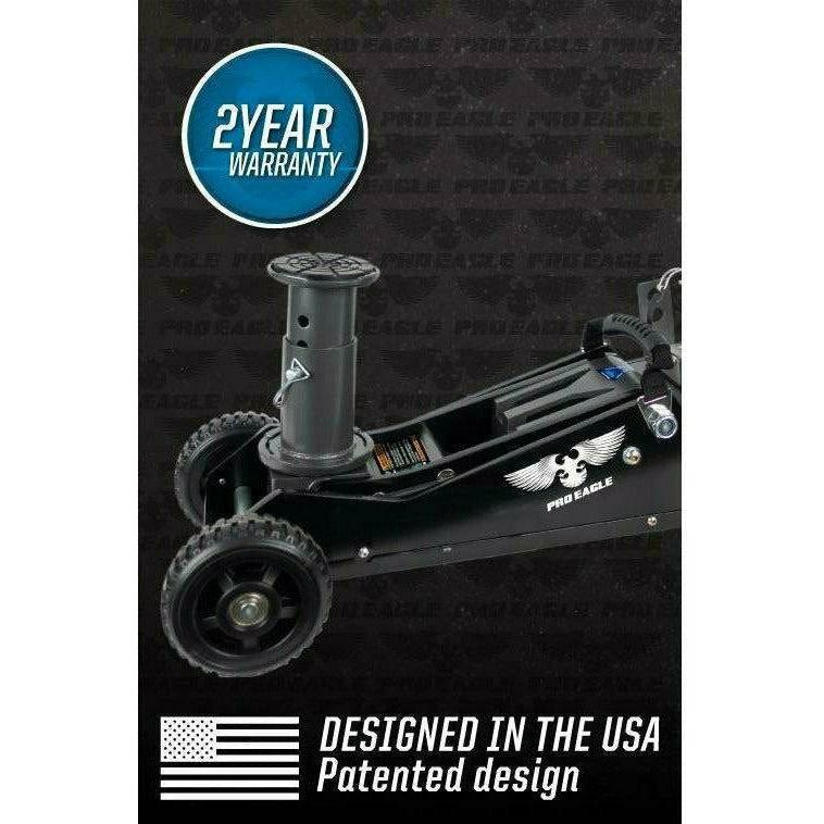 Kratos 3 Ton Big Wheel Off Road Jack