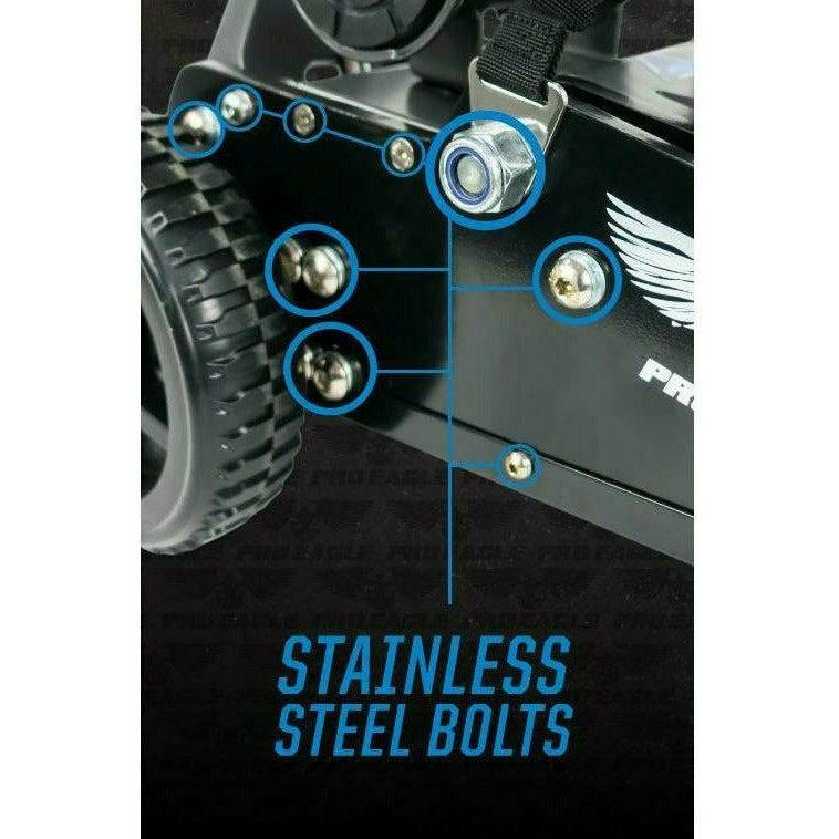 Kratos 3 Ton Big Wheel Off Road Jack