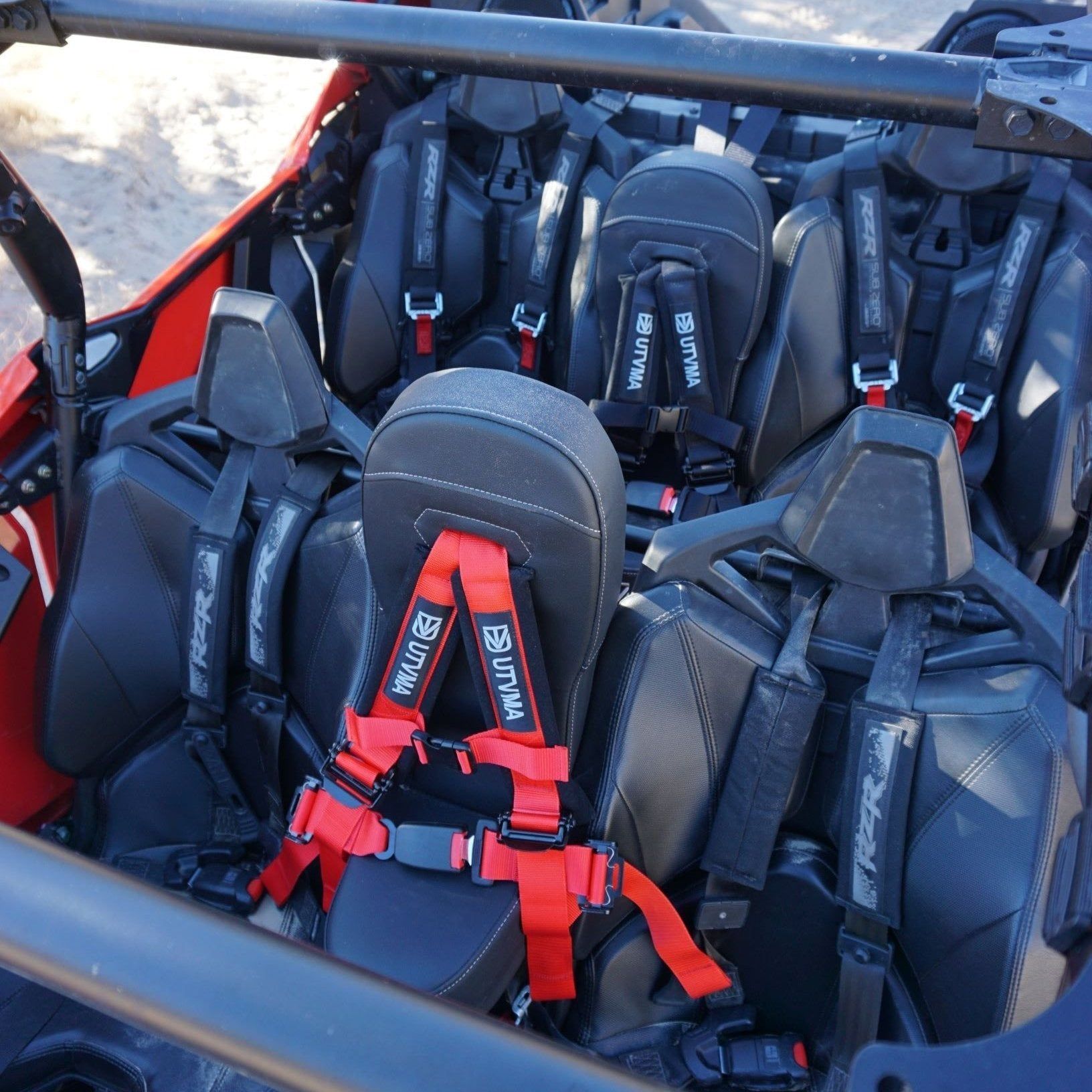 RZR 4 PRO Front Bump Seat (2020-2025)