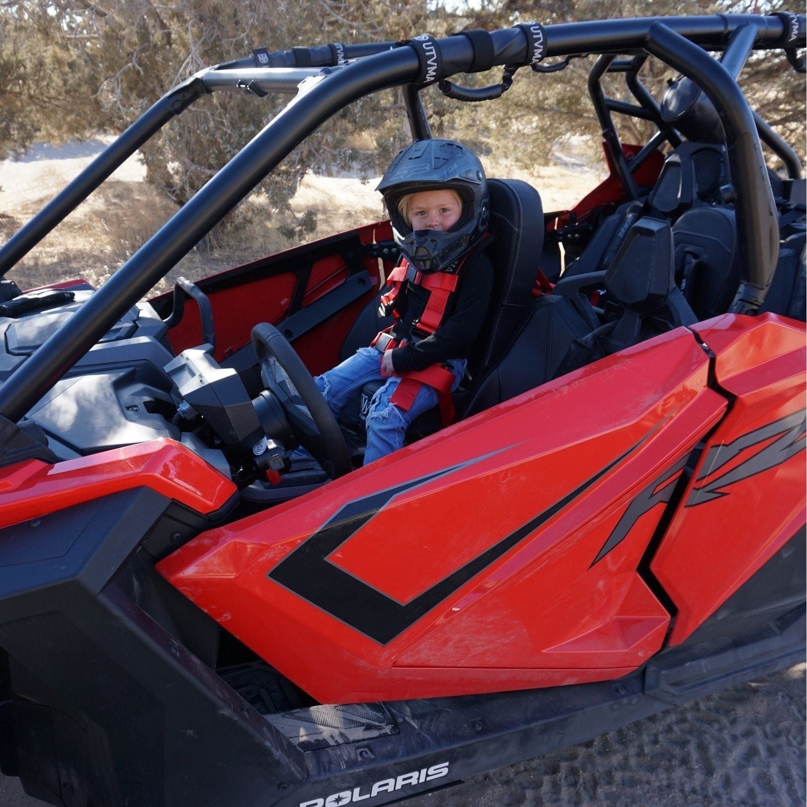 Polaris RZR Turbo R Bump Seat