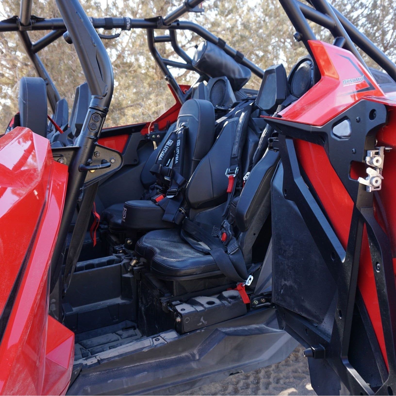Polaris RZR Turbo R Bump Seat