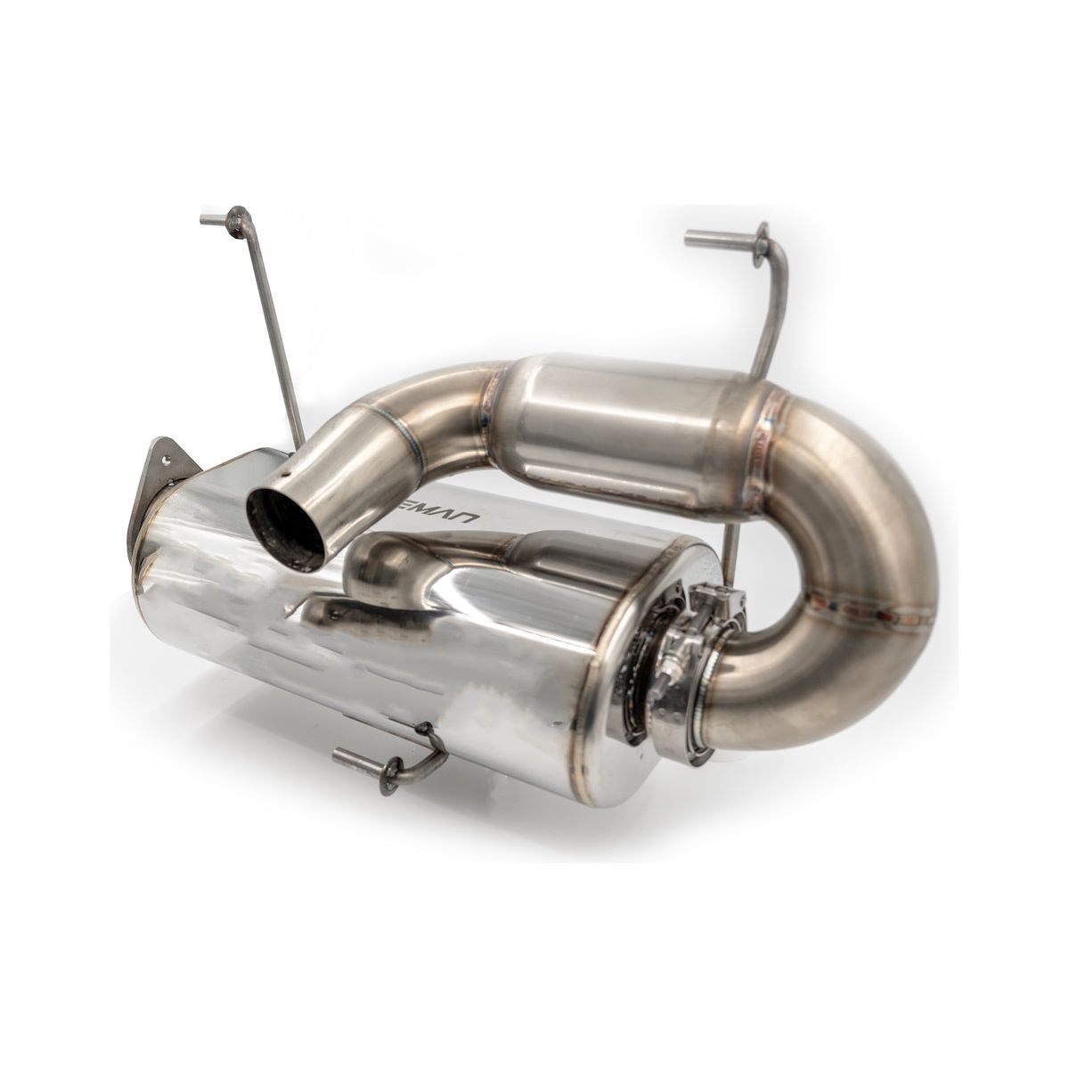 Polaris RZR Pro R Slip-On Exhaust