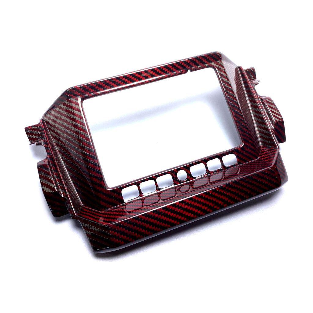 Polaris RZR Pro / Turbo R Carbon Fiber Ride Command Surround