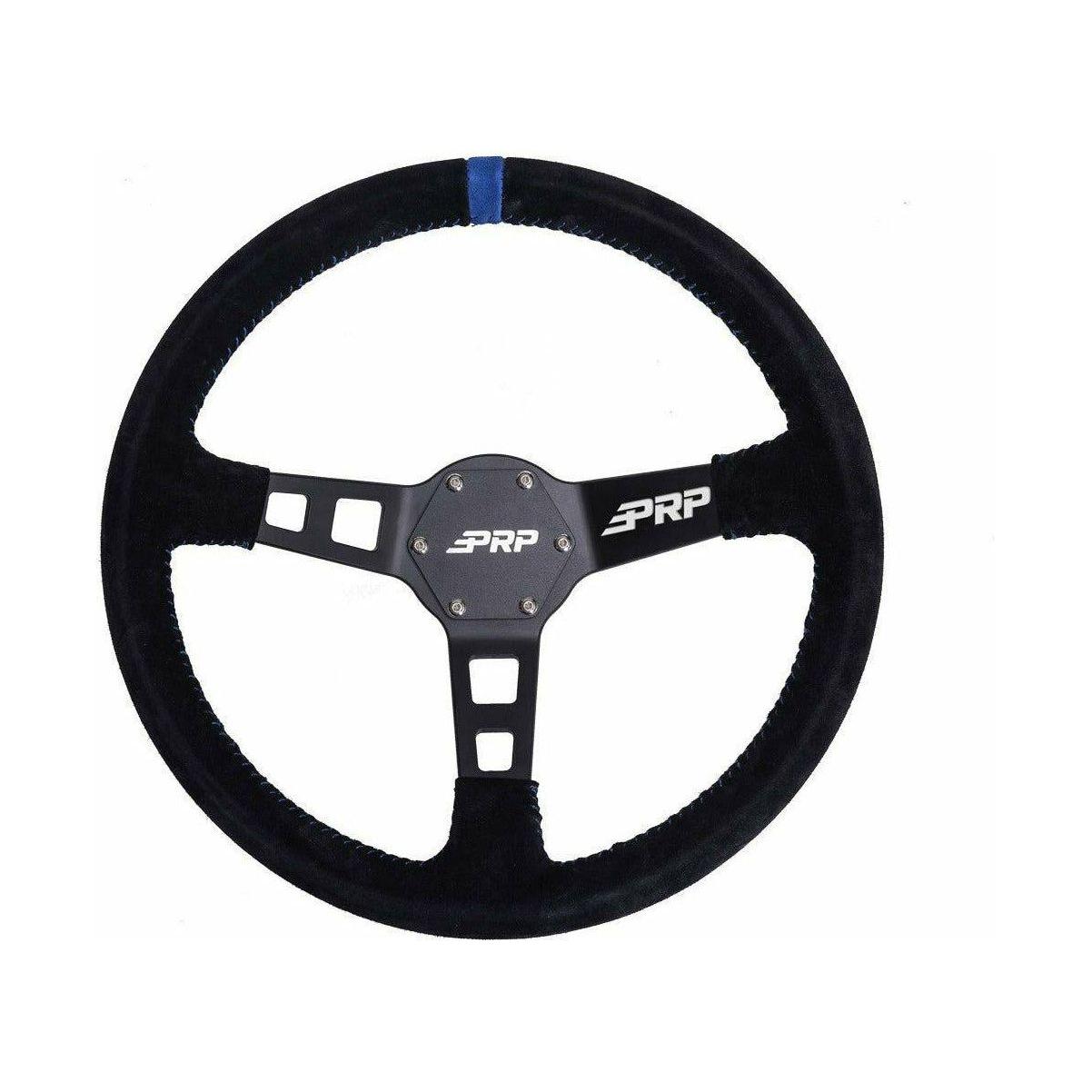 Deep Dish Steering Wheel (Suede)