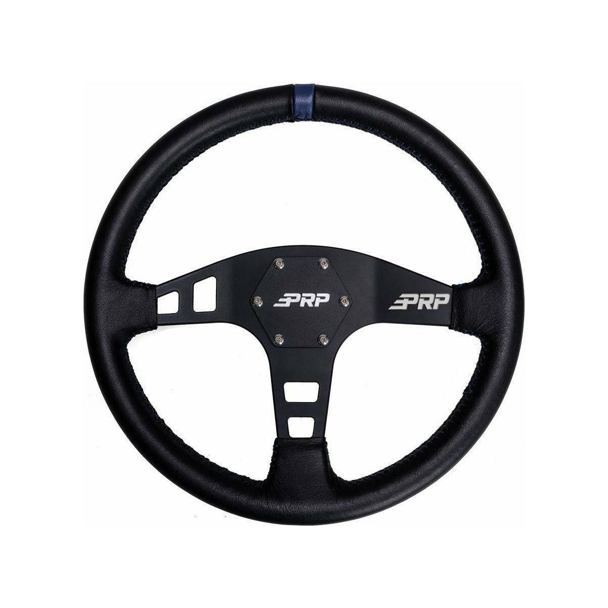 Flat Steering Wheel (Leather)