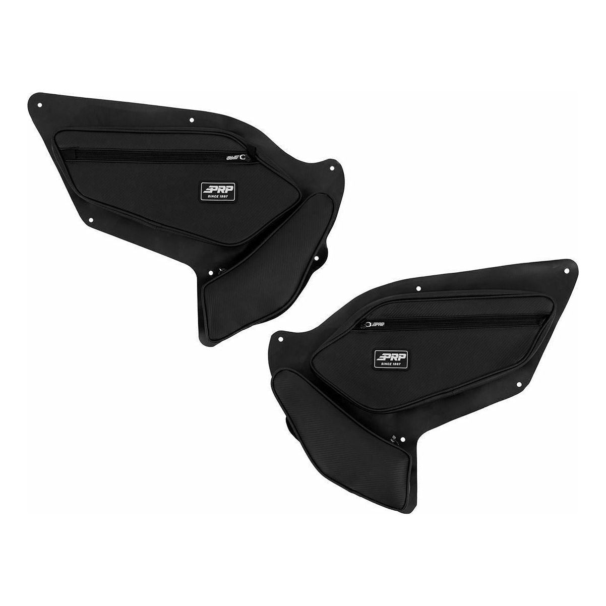 Polaris RZR Pro / Turbo R Front Door Bags with Knee Pads (Pair)