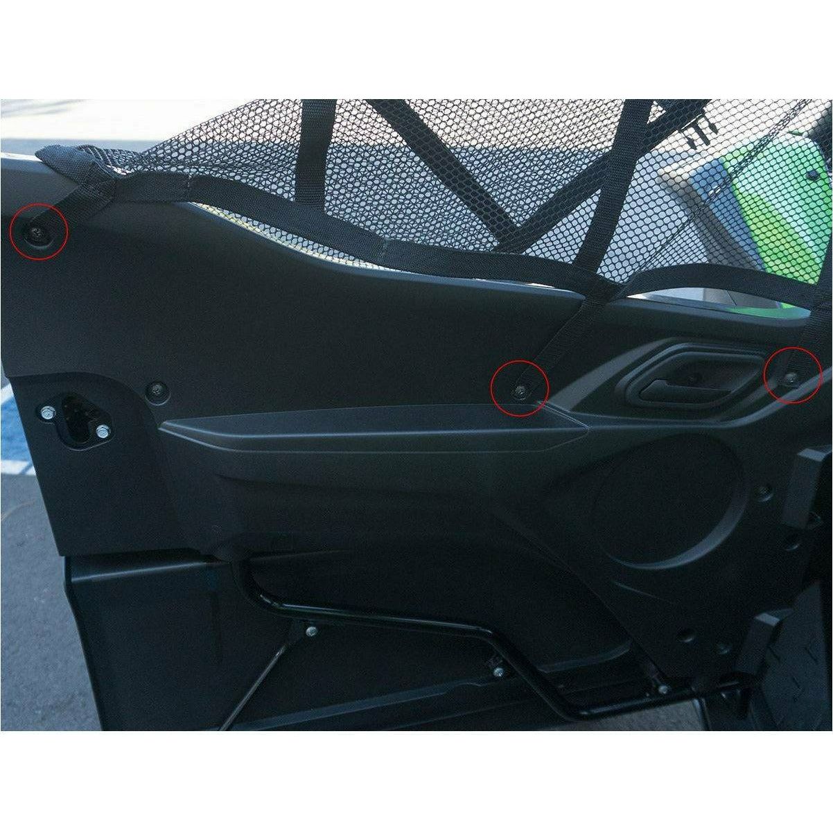 Kawasaki KRX Mesh Window Nets
