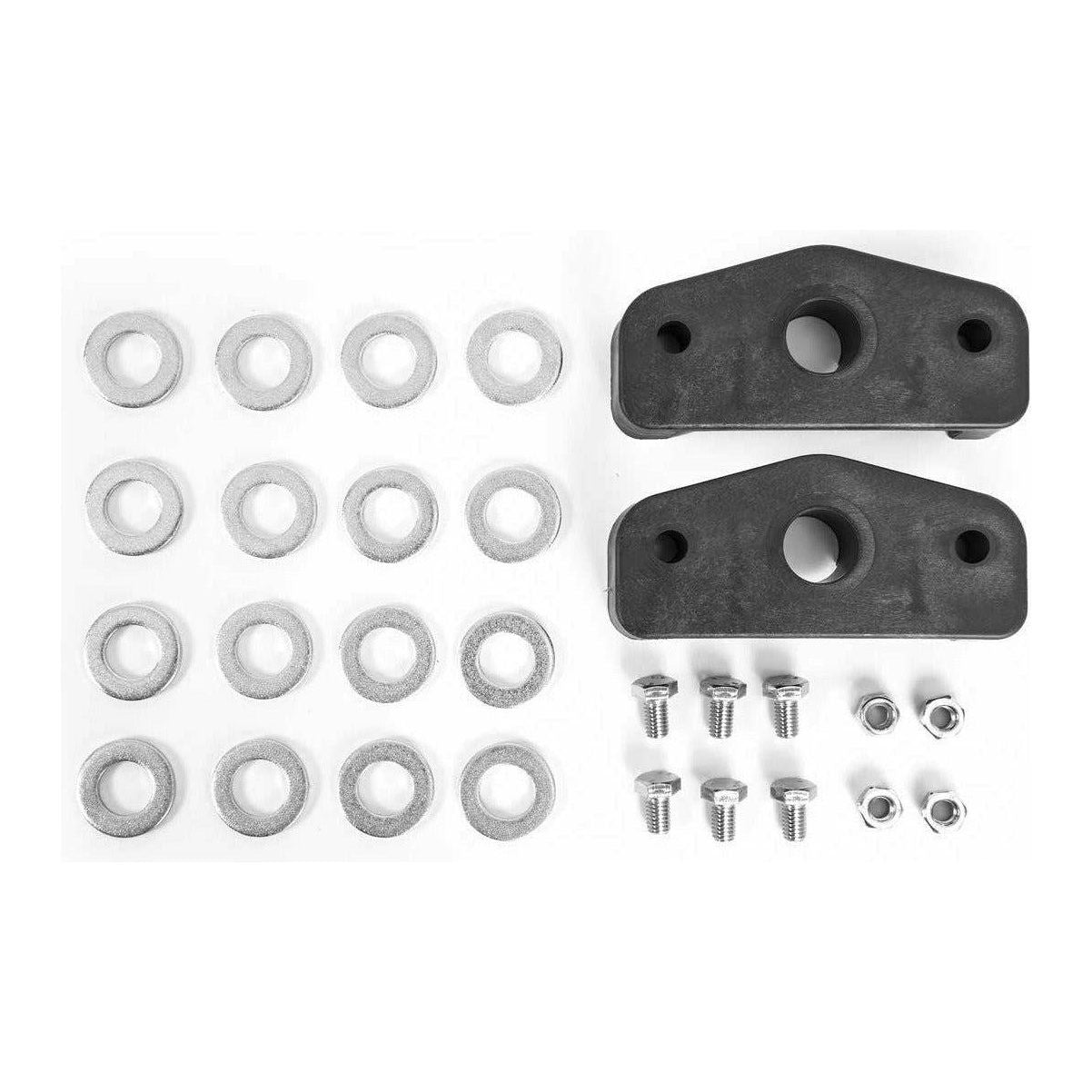 Polaris Steel Replacement Seat Mounts (Pair)